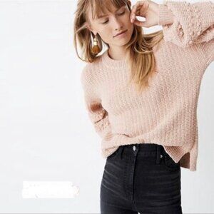 Madewell Cotton Sweater